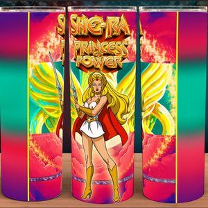 She-Ra Princess of Power 80s Cup Mug Tumbler